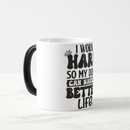 Taza Mágica Sarcastic Coffee Quotes