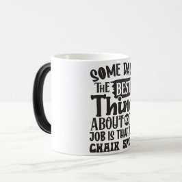 Taza Mágica Sarcastic Coffee Quotes