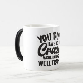 Taza Mágica Sarcastic Coffee Quotes