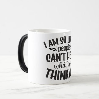 Taza Mágica Sarcastic Coffee Quotes