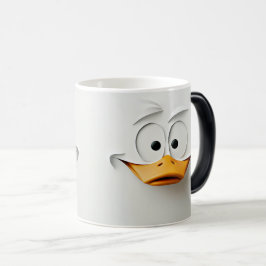 Taza Mágica Sarcastic Duck Face 3D