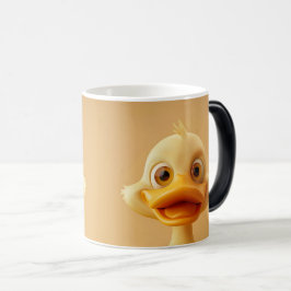 Taza Mágica Sarcastic Duck Face 3D