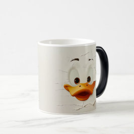 Taza Mágica Sarcastic Duck Face 3D
