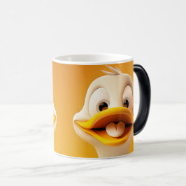 Taza Mágica Sarcastic Duck Face 3D