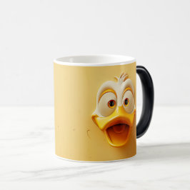 Taza Mágica Sarcastic Duck Face 3D