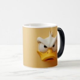 Taza Mágica Sarcastic Duck Face 3D