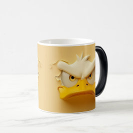 Taza Mágica Sarcastic Duck Face 3D