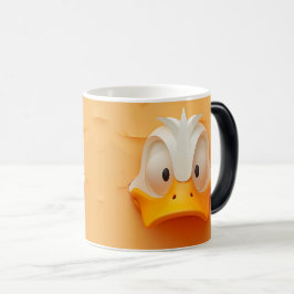Taza Mágica Sarcastic Duck Face 3D