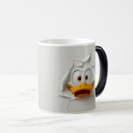 Taza Mágica Sarcastic Duck Face 3D