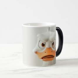 Taza Mágica Sarcastic Duck Face 3D