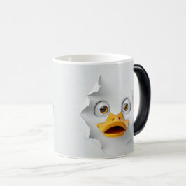 Taza Mágica Sarcastic Duck Face 3D