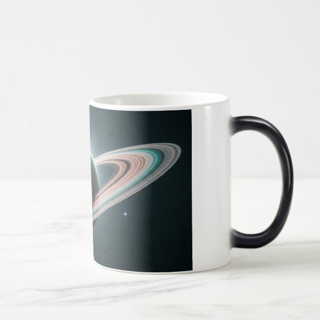 Taza Mágica Saturn Planet Mug con anillos (Derecha)