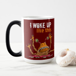 Taza Mágica Scary Alien Creature