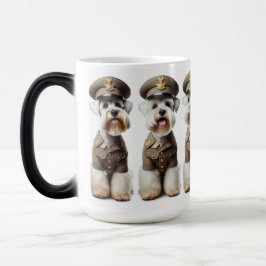 Taza Mágica Schnauzer Patrol Mug