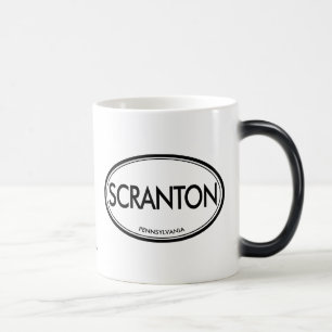 Taza Mágica Scranton, Pennsylvania