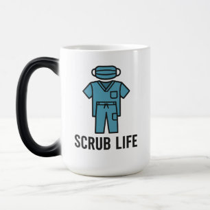 Taza Mágica Scrub Life Mug