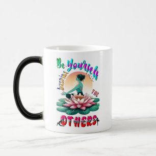 Taza Mágica Sé Que Inspiras A Los Demás