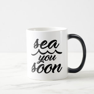 Taza Mágica Sea usted pronto