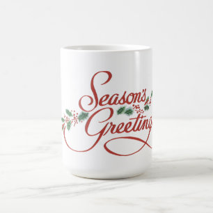 Taza Mágica Seasons Greetings Mug