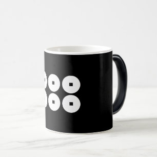 Taza Mágica Seis monedas para la familia Sanada