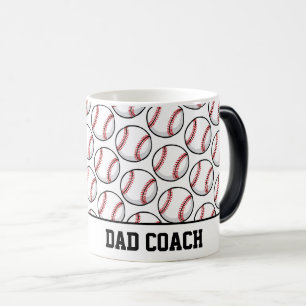 Taza Mágica Selección de béisbol Nombre DAD COACH Liga Deporti