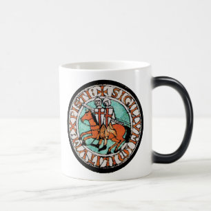 Taza Mágica Sello de Templar