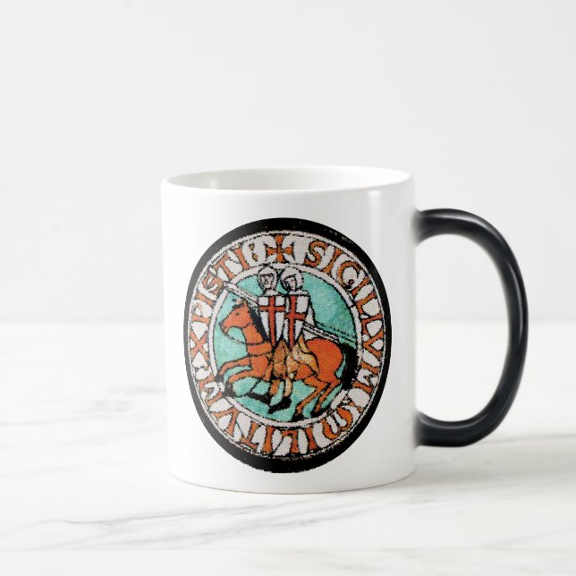 Taza Mágica Sello de Templar (Derecha)