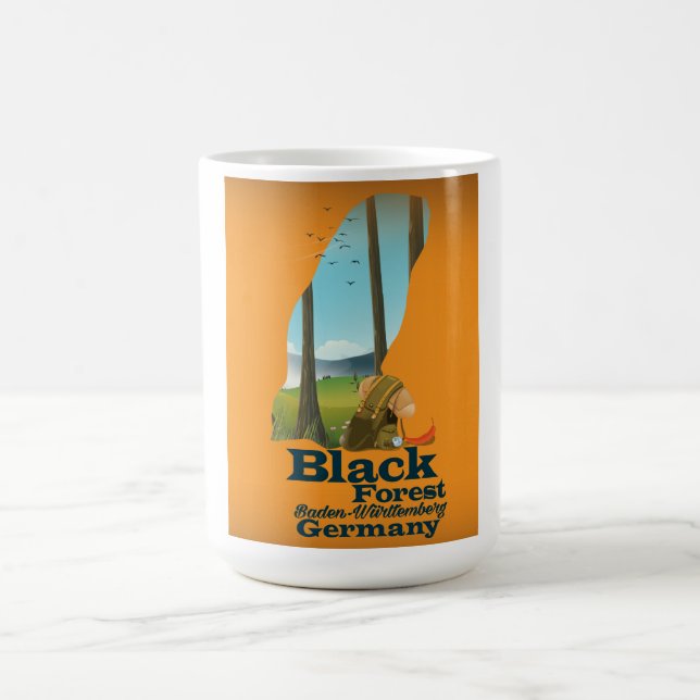 Taza Mágica Selva negra - Baden-Württemberg - Alemania (Centro)