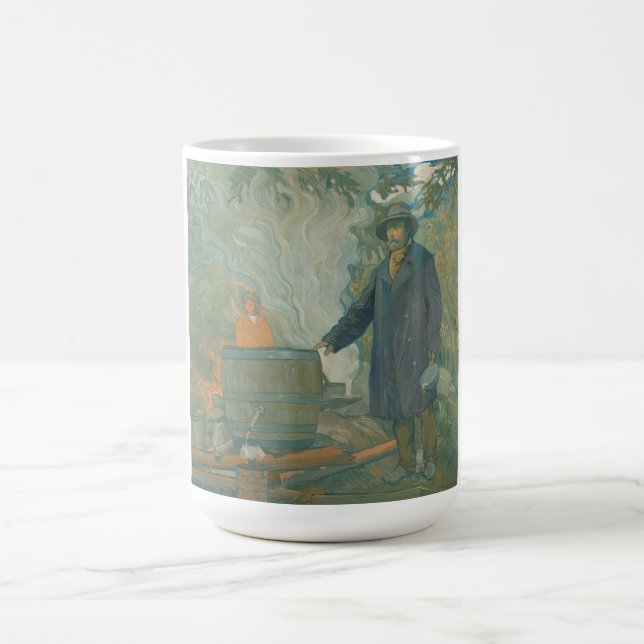 Taza Mágica Selva todavía brilla por los brillantes de luz bla (Centro)