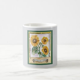 Taza Mágica Semillas de girasol