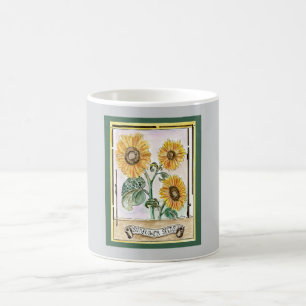 Taza Mágica Semillas de girasol