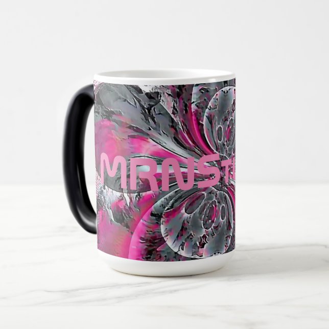 Taza Mágica Señales mixtas de café Mug (Anverso izquierdo)