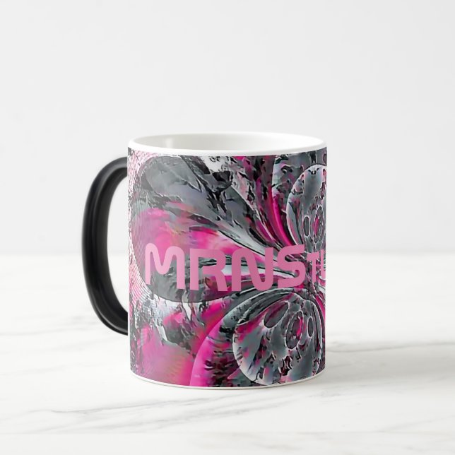 Taza Mágica Señales mixtas de café Mug (Anverso izquierdo)