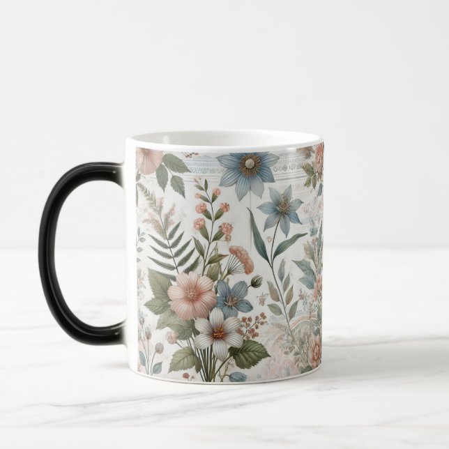 Taza Mágica Sencillamente Elegante café picante (Izquierda)