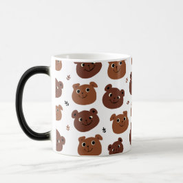 Taza Mágica Sencillo oso marrón