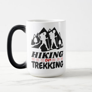 Taza Mágica Senderismo o senderismo