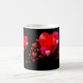 Taza Mágica Sendero de Corazones -