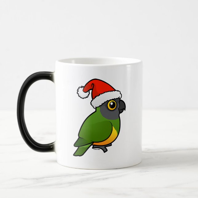 Taza Mágica Senegal Santa (Izquierda)