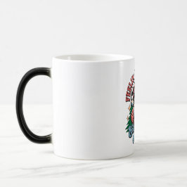 Taza Mágica Sentir Navideño Alegre Santa