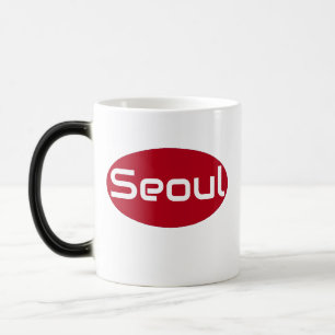 Taza Mágica Seoul Mug de Corea del Sur