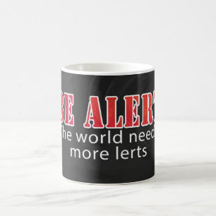 Taza Mágica Ser alerta