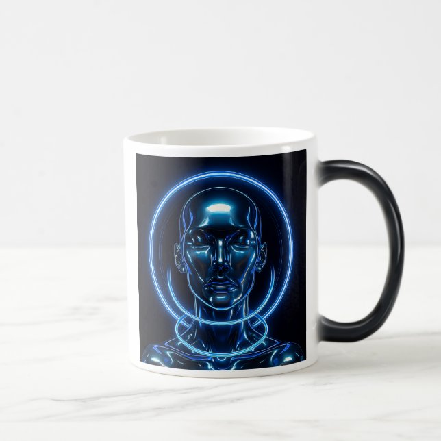 Taza Mágica Sérénité futuriste (Derecha)