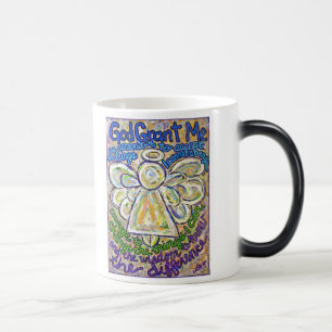 Taza Mágica Serenity Prayer Angel Mug or Cup