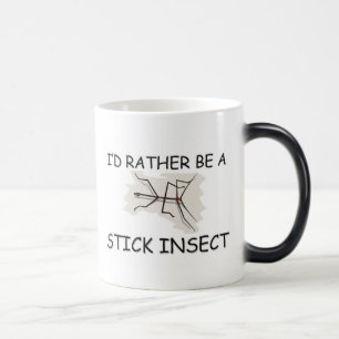 Taza Mágica Sería bastante un insecto de palillo