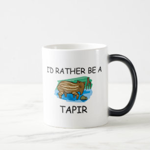 Taza Mágica Sería bastante un Tapir