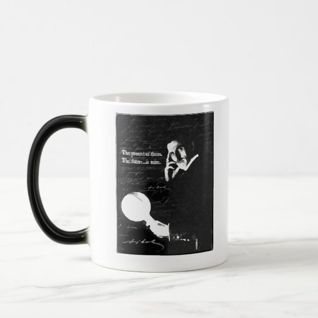 Taza Mágica Serie del icono - TESLA (Izquierda)