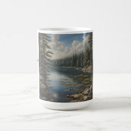 Taza Mágica serie ficticia de BrookStone Whisper Lake