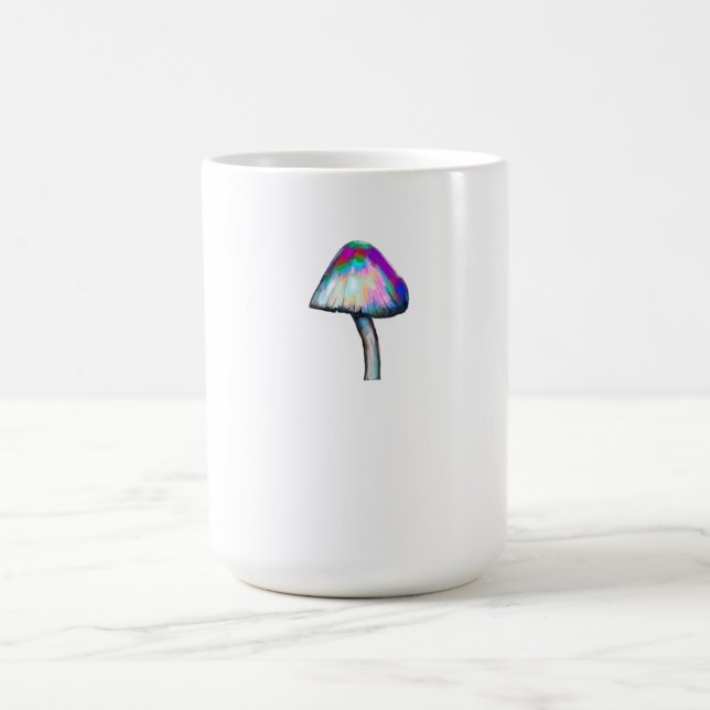 Taza Mágica Setas en colores trippy blanco Psicodélico (Centro)