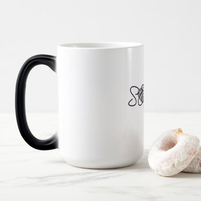 Taza Mágica SEVEIE Elegant Mug (Con donut)