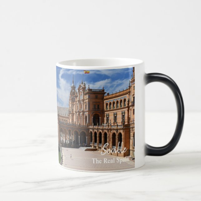 Taza Mágica Sevilla - La España Real (Derecha)